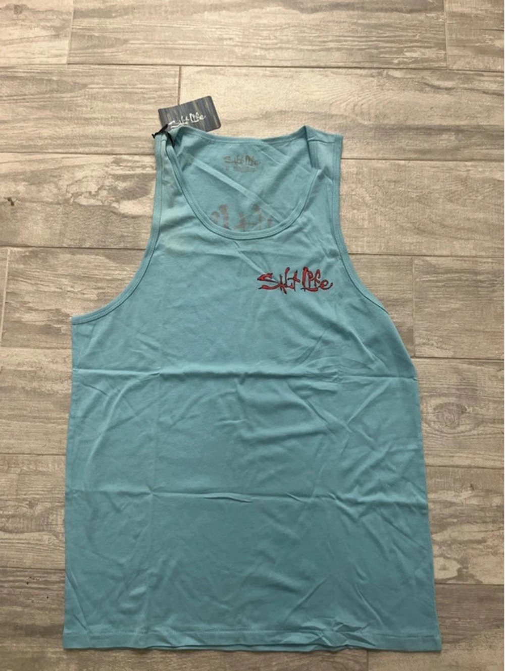 Salt Life Blue Tank